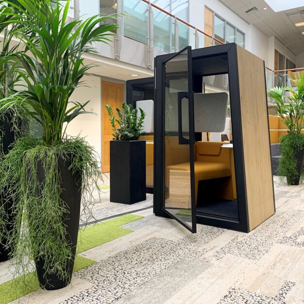 Telephone booth at Selby Road, Carwood Park in Leeds