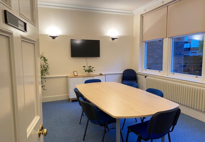 The boardroom - Park Square East, UBC UK Ltd in Leeds