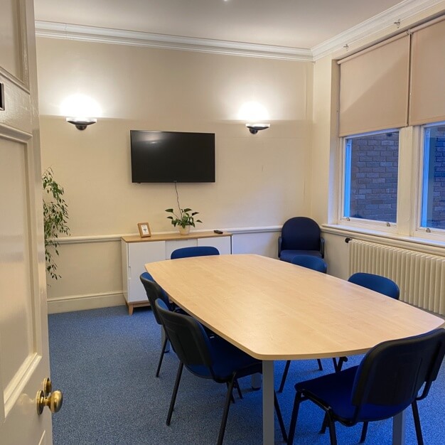 The boardroom - Park Square East, UBC UK Ltd in Leeds