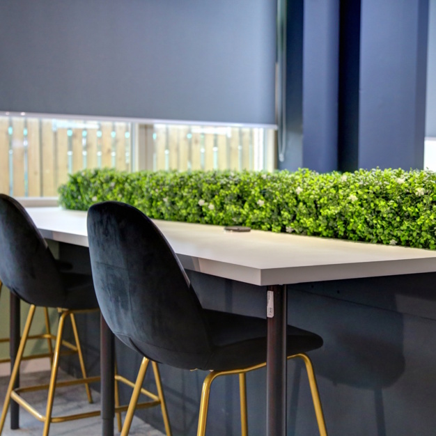 The breakout area - Gelderd Road, Biz Hub (Leeds)