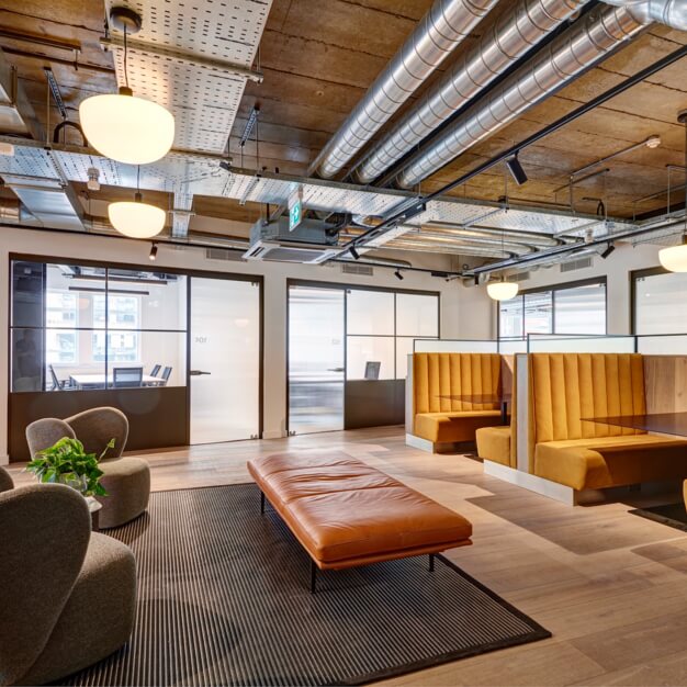 The Breakout area - Greek Street, Clockwise Limited (Leeds)