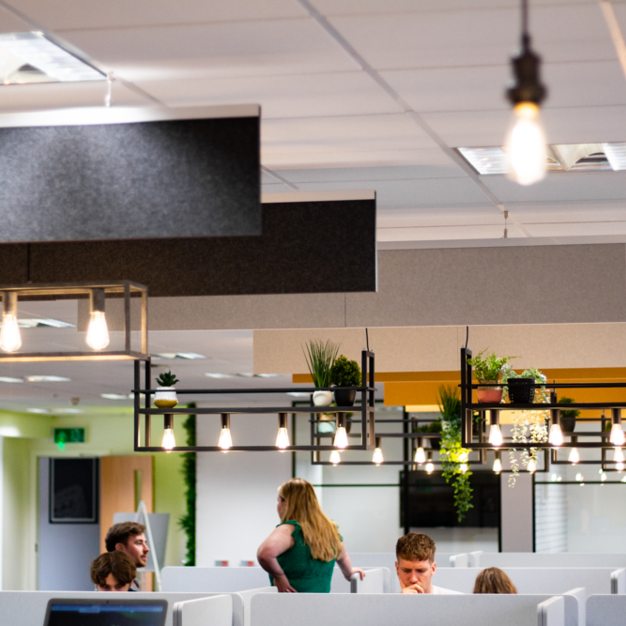 The breakout area in King Street, 2-Work Group Limited (Leeds)