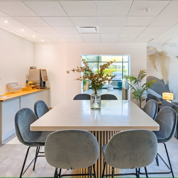 The Breakout area - Lower Wortley, Biz Hub (Leeds)