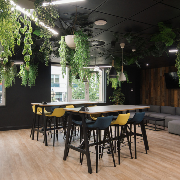 The Breakout area - Neville Street, Wizu Workspace (Leeds)
