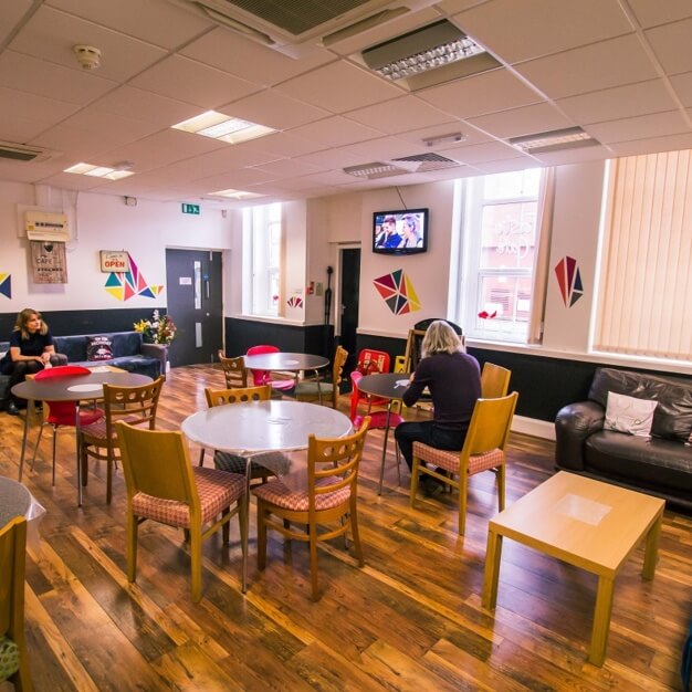 The Breakout area - Oakhurst Avenue, Offyx Management Limited (Leeds)