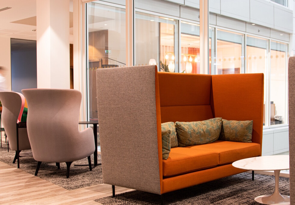 The Breakout area - Park Row, Gilbanks (Leeds)