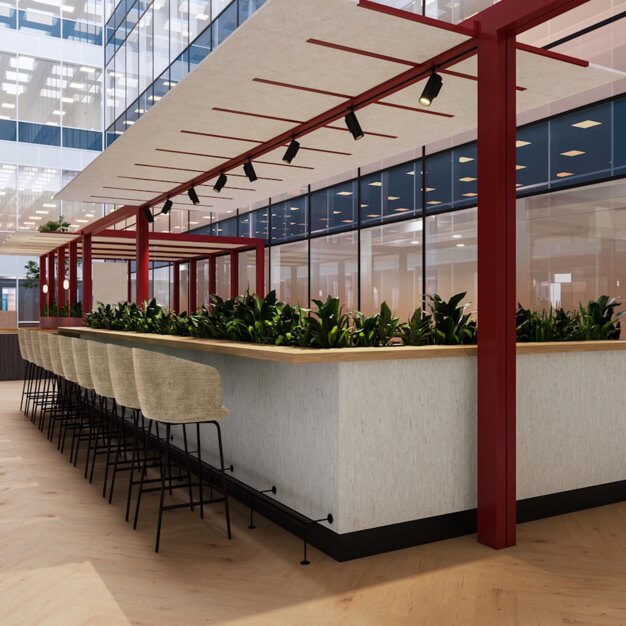 The Breakout area - The Headrow, Orega (Leeds)