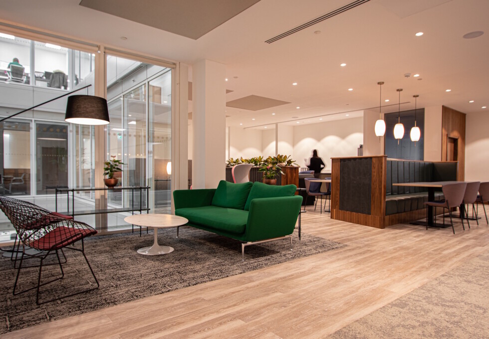 The breakout space for clients - Park Row, Gilbanks in Leeds