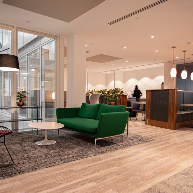 The breakout space for clients - Park Row, Gilbanks in Leeds