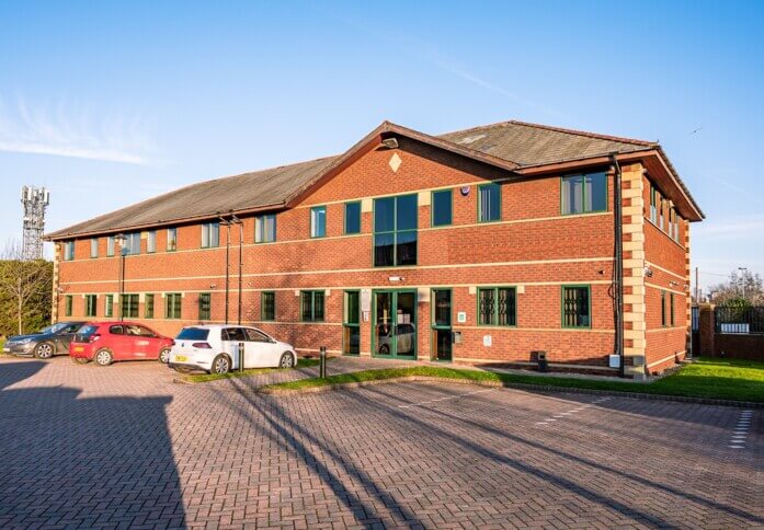 The building at Beza Road, Century Office Ltd, Leeds