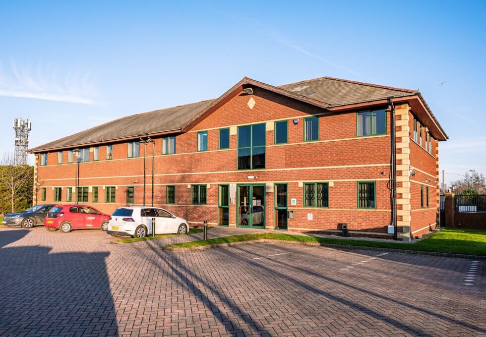 The building at Beza Road, Century Office Ltd, Leeds