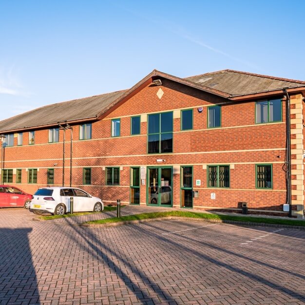 The building at Beza Road, Century Office Ltd, Leeds