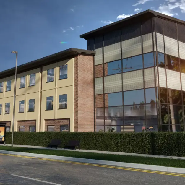 The building at Lower Wortley, Biz Hub, Leeds