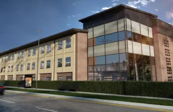 The building at Lower Wortley, Biz Hub, Leeds