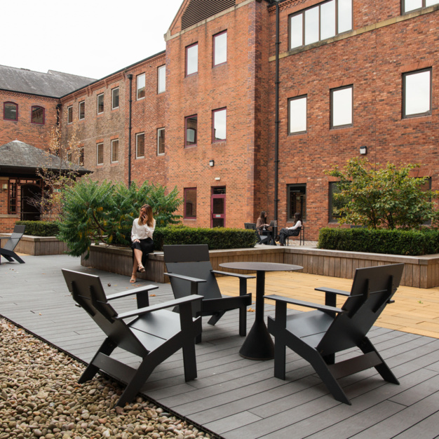 The building at Neville Street, Wizu Workspace, Leeds