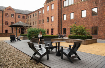 The building at Neville Street, Wizu Workspace, Leeds