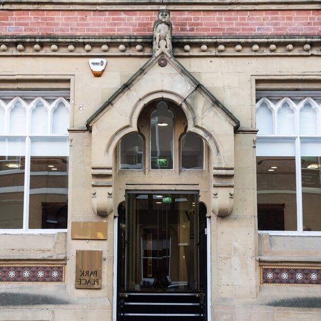 The building at Park Place, Wizu Workspace in Leeds