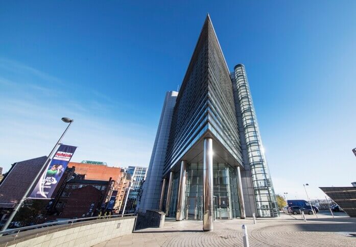 The building at Princes Square, Regus in Leeds
