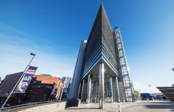 The building at Princes Square, Regus in Leeds