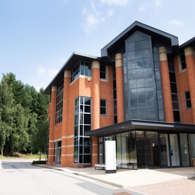 The building at Redvers Close, Wizu Workspace (Leeds)