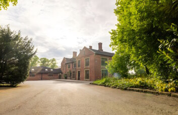 The building at Selby Road, Carwood Park in Leeds