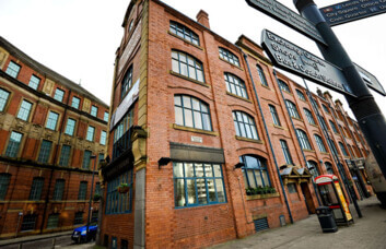 The building at Sovereign Street, Prospect Business Centres, Leeds