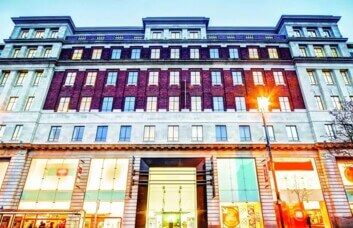 The building at The Headrow, Orega in Leeds