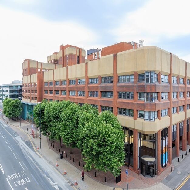 The building at Wellington Street, Bruntwood, Leeds