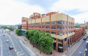 The building at Wellington Street, Bruntwood, Leeds
