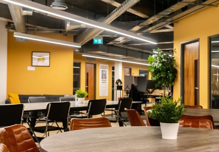 The communal space - East Parade, Avenue HQ Limited (Leeds)
