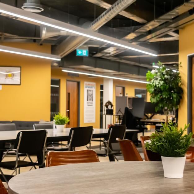 The communal space - East Parade, Avenue HQ Limited (Leeds)