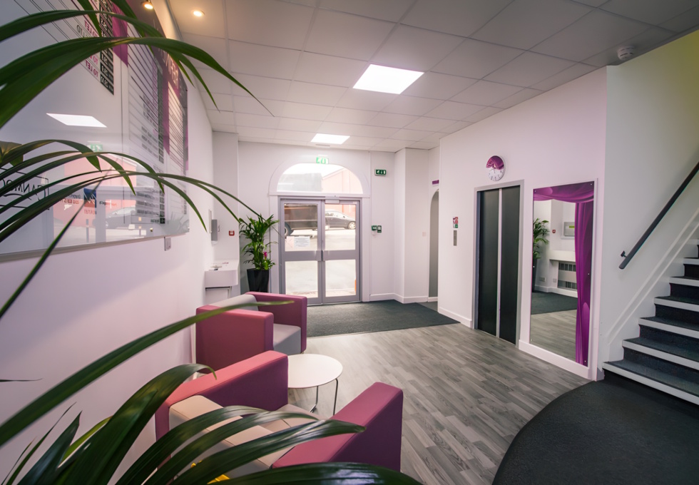 The Foyer in Oakhurst Avenue, Wizu Workspace, Leeds