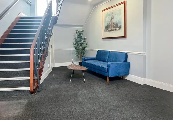 The hallway at Nursery Lane, Regus in Leeds