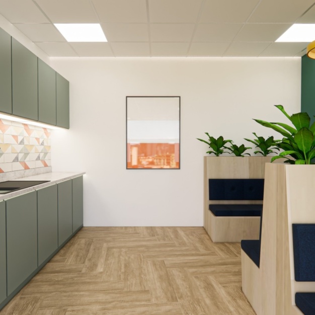 The Kitchen at Millshaw Park Lane, 2-Work Group Limited in Leeds