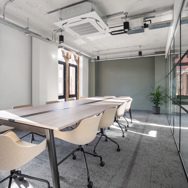 The meeting room - Albion Place, 2-Work Group Limited in Leeds