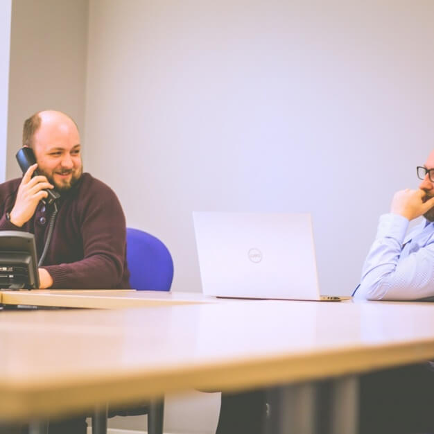 The meeting room at Oakhurst Avenue, Offyx Management Limited in Leeds