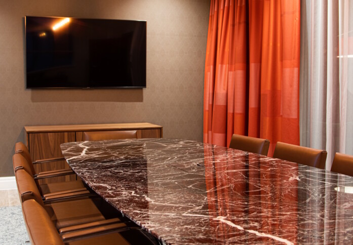 The meeting room at Park Row, Gilbanks (Leeds)