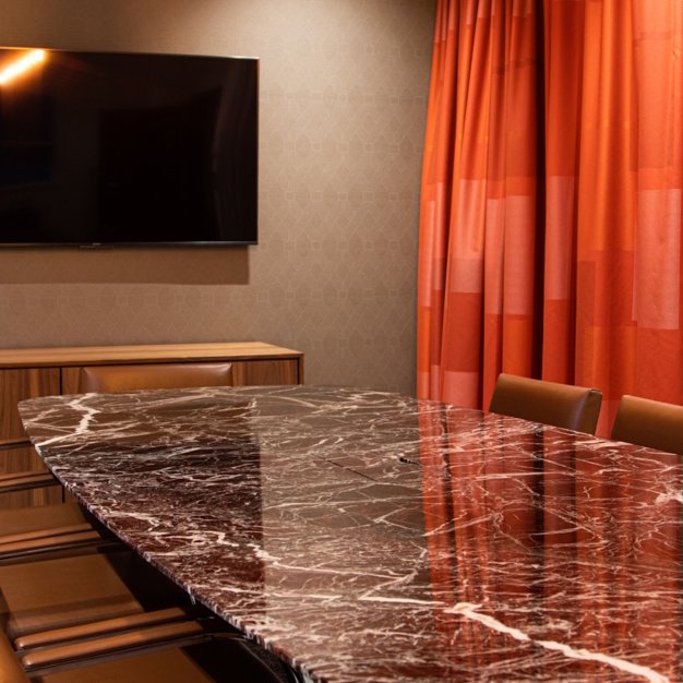 The meeting room at Park Row, Gilbanks (Leeds)