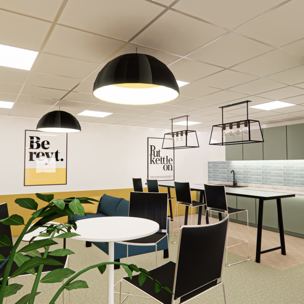 Use the Kitchen at Riverside Way, 2-Work Group Limited in Leeds