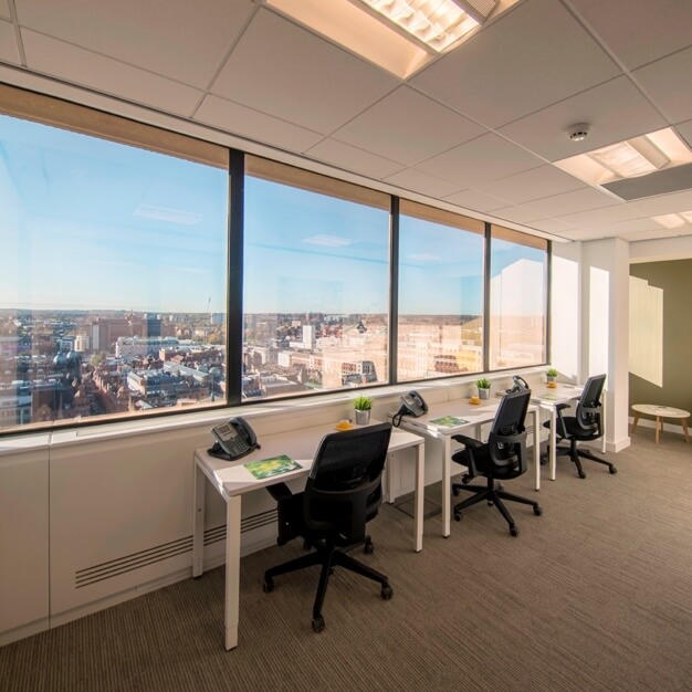 Your private workspace, Albion Street, Regus, Leeds