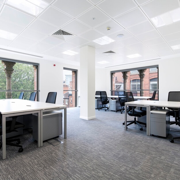Your private workspace, Park Square South, Orega in Leeds