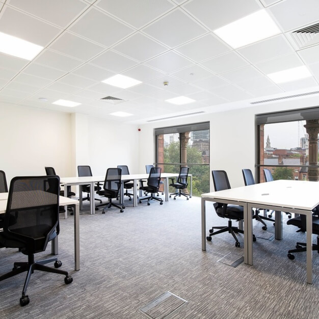 Your private workspace - Park Square South, Orega, Leeds