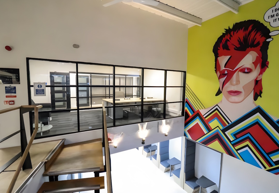 Your private workspace, Percy Street, Mayfair Group Investment Ltd, Leeds