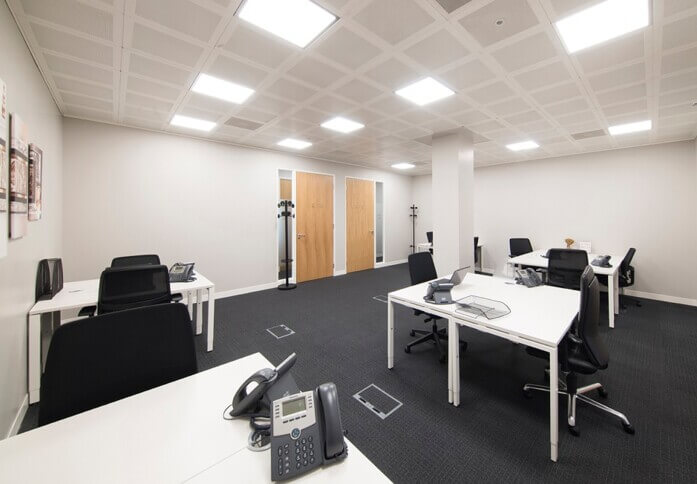 Your private workspace, Princes Square, Regus, Leeds