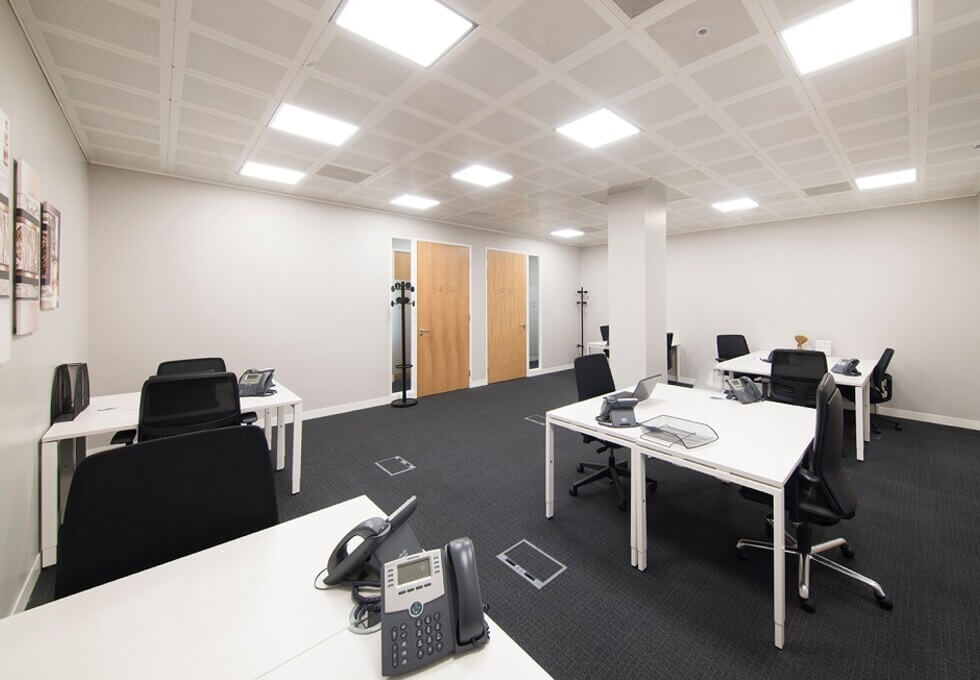 Your private workspace, Princes Square, Regus, Leeds