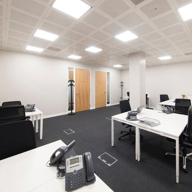 Your private workspace, Princes Square, Regus, Leeds