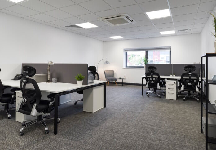 Your private workspace, Turnberry Park Road, Pure Offices, Leeds