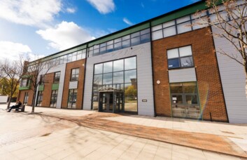 The building at Oak Street, Biz Hub in Middlesbrough