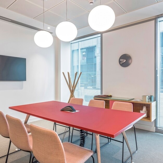 Boardroom at Concourse Way, Regus in Sheffield