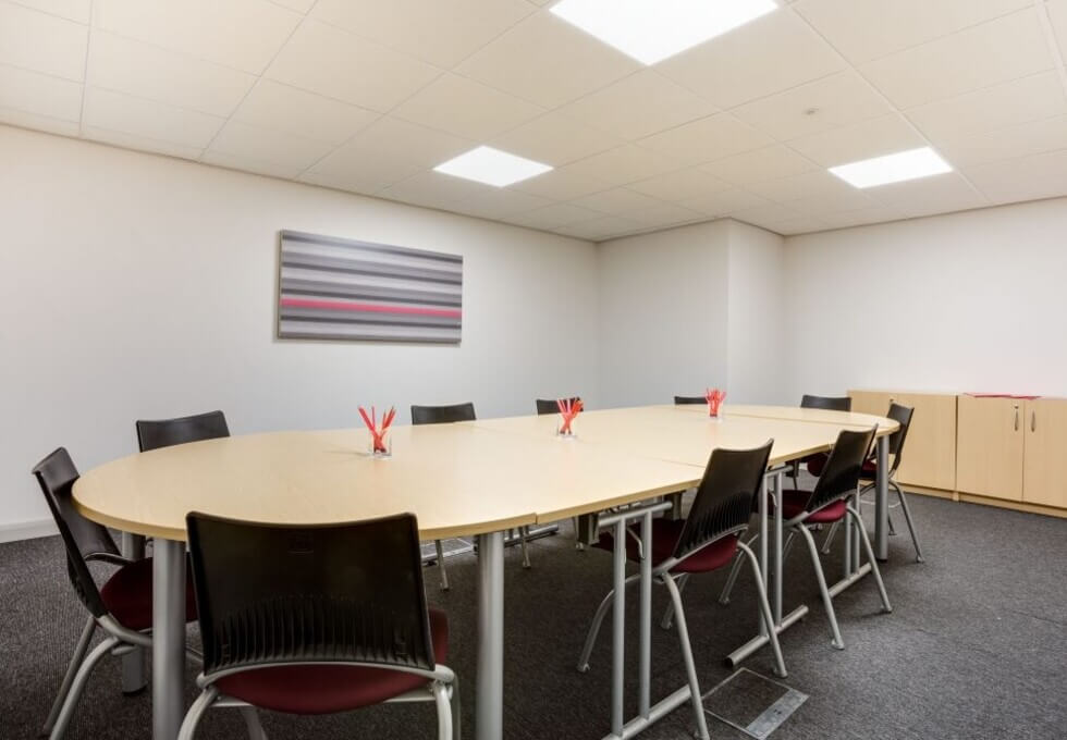 Boardroom at Silver Street Head, Omnia Offices in Sheffield